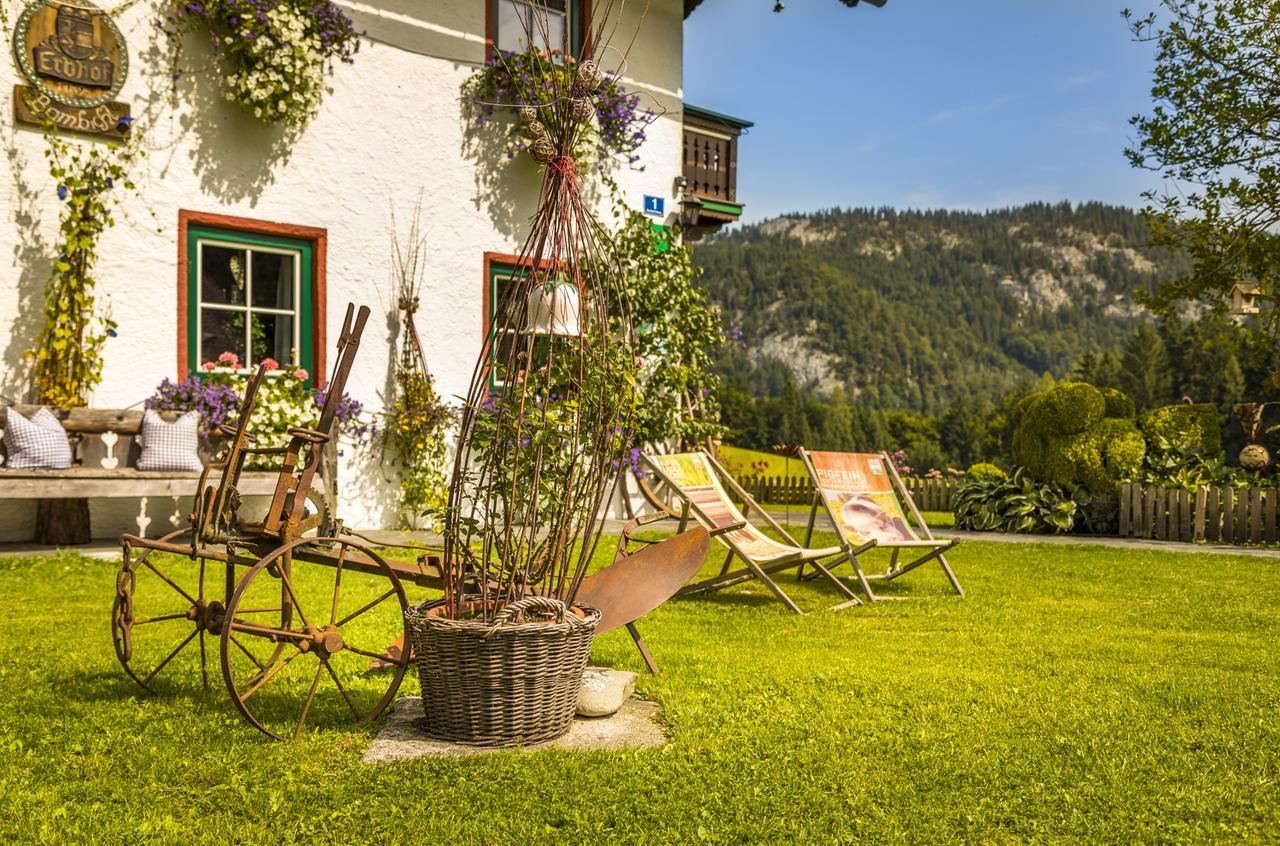 Wohlfuhlbauernhof Bambichlhof Farm stay Fuschl am See